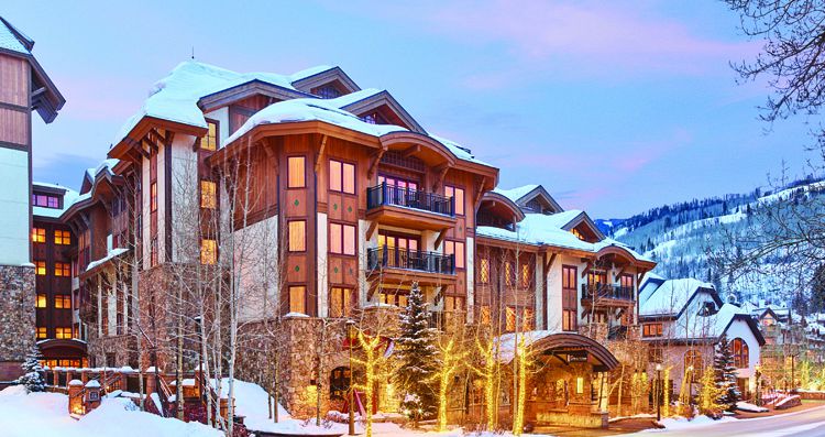 The Sebastian is located wonderfully in the heart of Vail village. Photo: Timbers Resorts - image_0